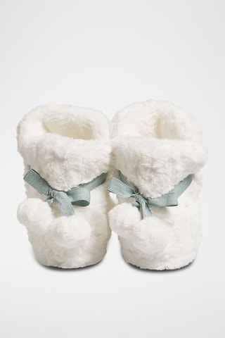 Pantoffels Oxana- Ecru