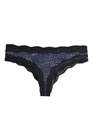 Tanga Soul - Bleu-vert