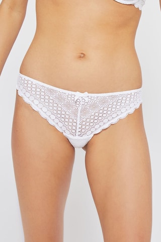 String Chérie Chérie Blanc