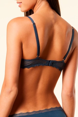 Soutien-gorge Faveur  Marine