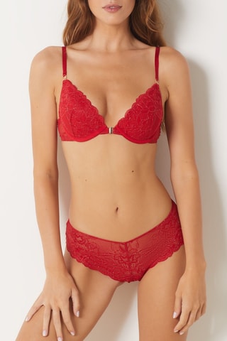 Push-up Beha Envoutante - Bordeauxrood