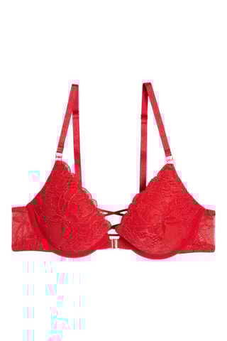 Push-up Beha Envoutante - Bordeauxrood