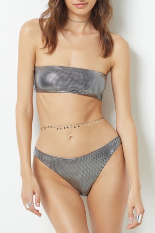 Haut de maillot Futurista Argenté - Etam