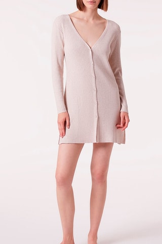 Gilet long Boria - Beige - Etam