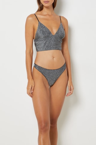 Brassière Sparkling - Argenté