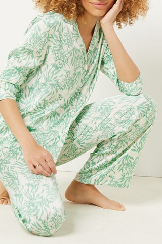 Pyjamabroek Sea Story Wit