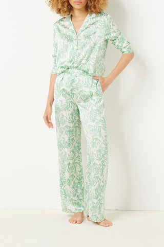 Pyjamabroek Sea Story Wit