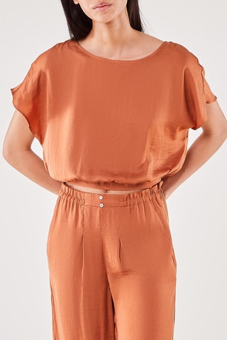 Top Rustica - Pêche - Etam