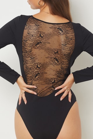 Bodysuit Renversante - Zwart