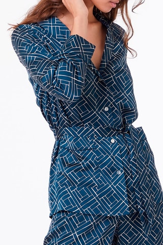 Blouse Jizzo Marineblauw