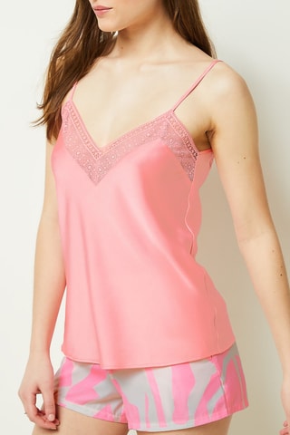 Caraco Peach Motel Farniente - Rose - Etam