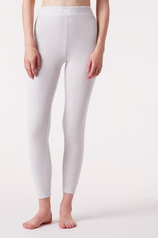 Legging taille haute Batia Gris clair