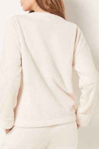 Pyjamasweater Nadi - Ecru