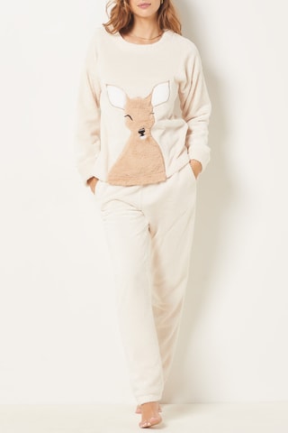 Pyjamasweater Nadi - Ecru