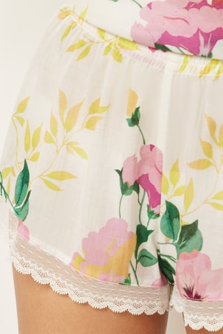 Short de pyjama Orchid - Blanc - Etam