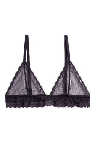 Soutien-gorge Favorite - Gris foncé