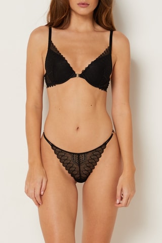 Push-up Beha Intense- Zwart