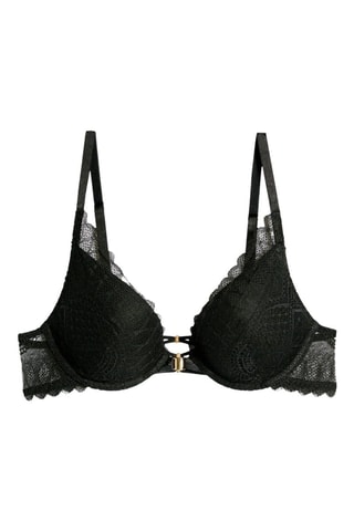 Push-up Beha Intense- Zwart