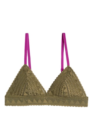 Soutien-gorge Chroma N*8 - Vert