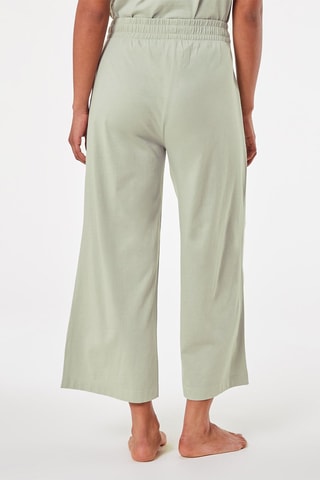 7/8 Broek Hoge Taille Wide Legs Magla - Groen