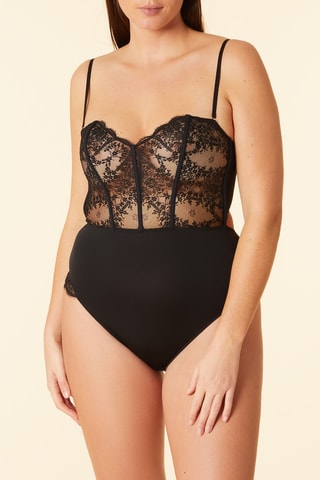 Tangabodysuit Sexy Exclusif Zwart