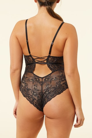 Bodysuit Envoutante Zwart