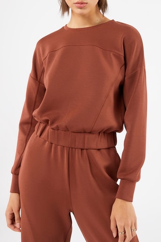 Sweat Alais Brique - Etam