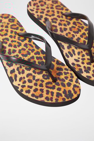 Tongs Long Island Noir - Etam