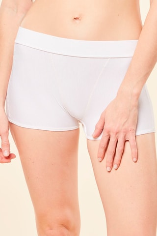 Shorty Murmure Blanc