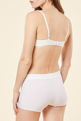 Shorty Murmure Blanc