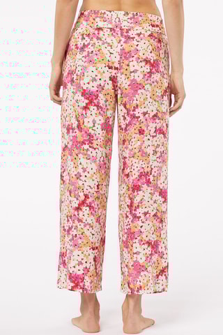 Pyjamabroek hoge taille Gabbie- Roze