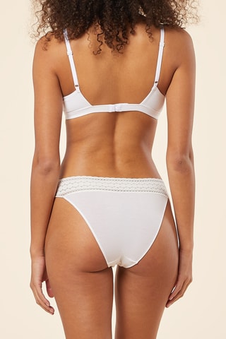 Culotte Ravissante - Blanc