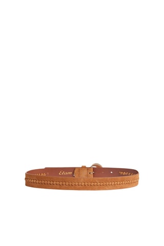 Leren Riem - Bruin