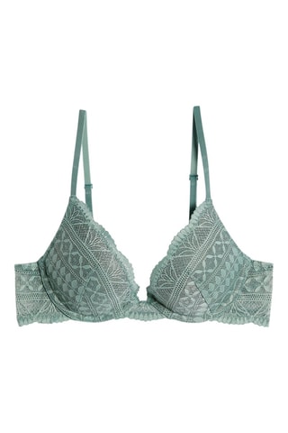 Soutien-gorge push-up Idole - Kaki