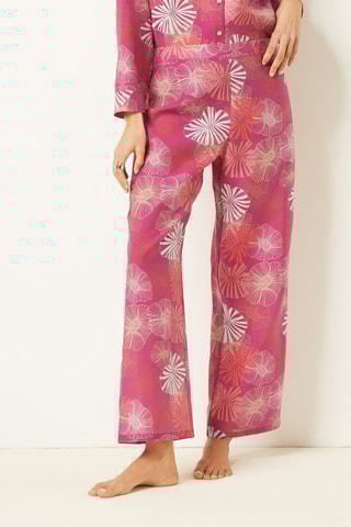 Pyjamabroek Elisexetam - Paars