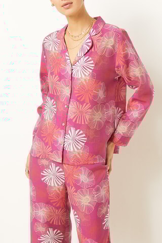 Pyjamabroek Elisexetam - Paars