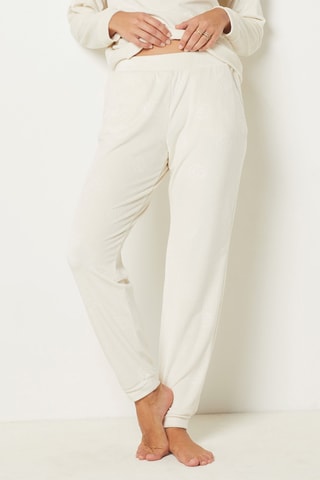 Pantalon de pyjama Rheanin - Ecru