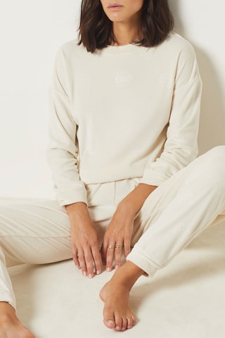 Pantalon de pyjama Rheanin - Ecru