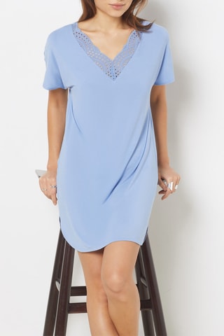 Chemise de nuit Josephine - Bleu