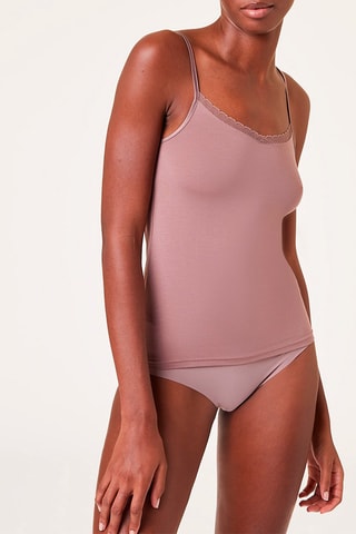 Caraco Warm Me Up Lace Taupe