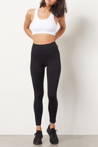 Sportlegging Hoge Taille Stronger Zwart
