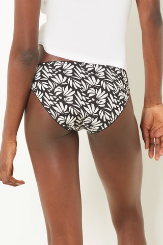 4 culottes Selma Black - Noir et écru