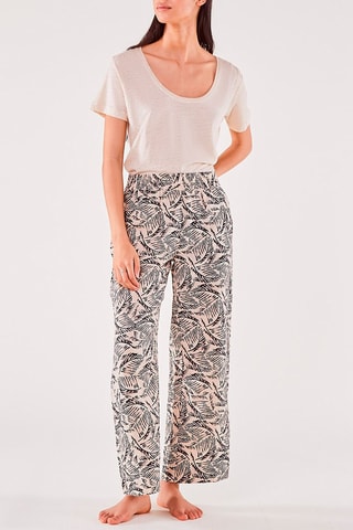 T-shirt en lin Sigrid Vanille