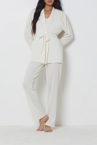 Déshabillé Elian - Ecru