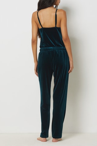 Pyjamabroek Bellah - Blauwgroen