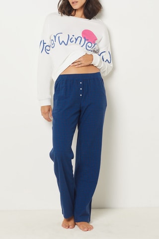 Pyjamabroek Joris - Marineblauw