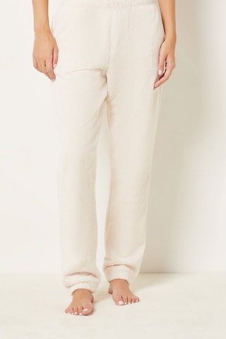 Jogging de pyjama Nadi - Ecru