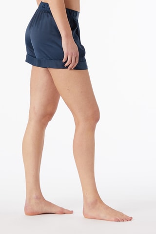 Short de pyjama Gispe - Bleu marine