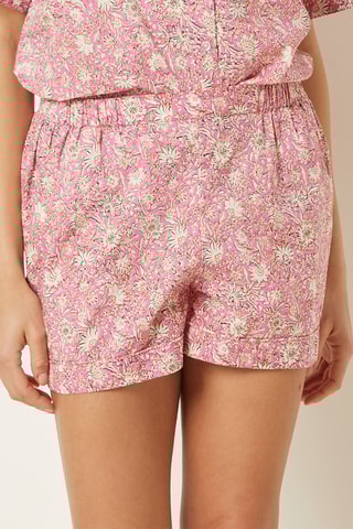 Short de pyjama taille haute Ulyanna - Rose