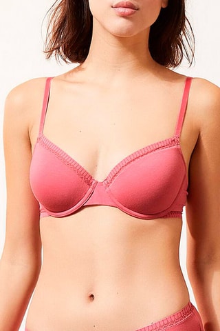Soutien-gorge ampliforme Happily We Care - Rose - Etam